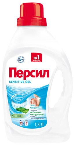 ПЕРСИЛ гель д/стирки эксперт sensitive 1300мл